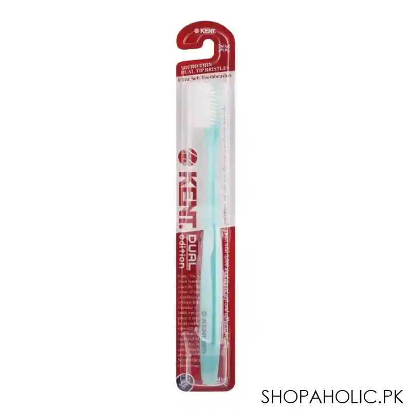 kent dual edition dual tip toothbrush ultra soft main image