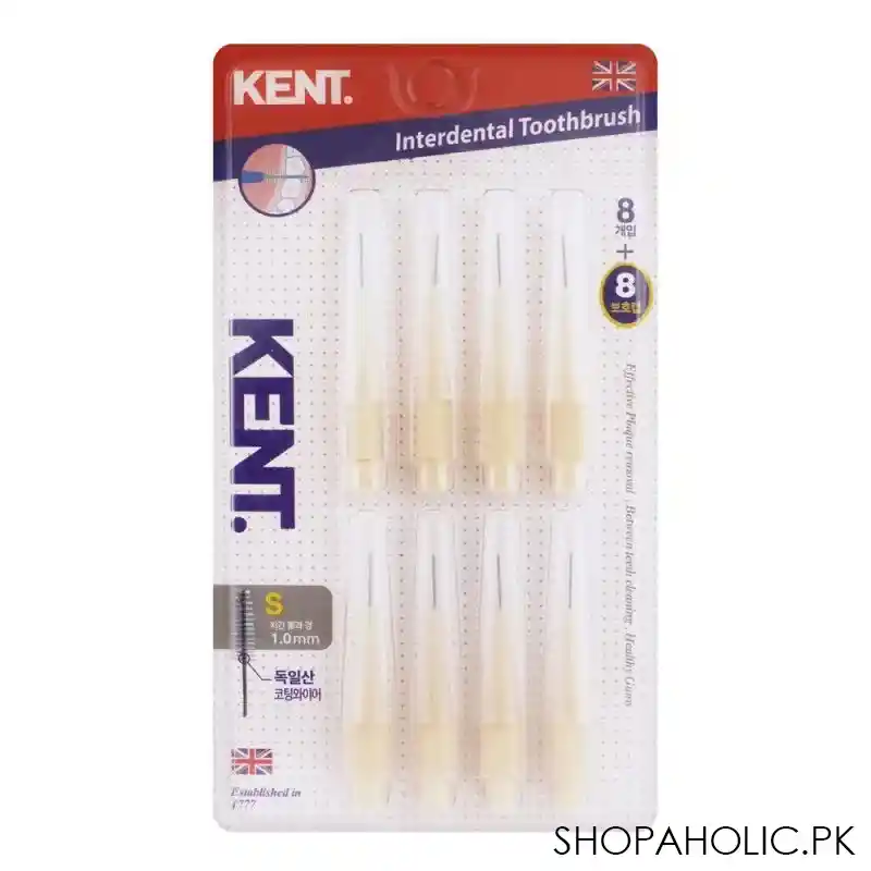 kent interdental toothbrush, s 1mm main image