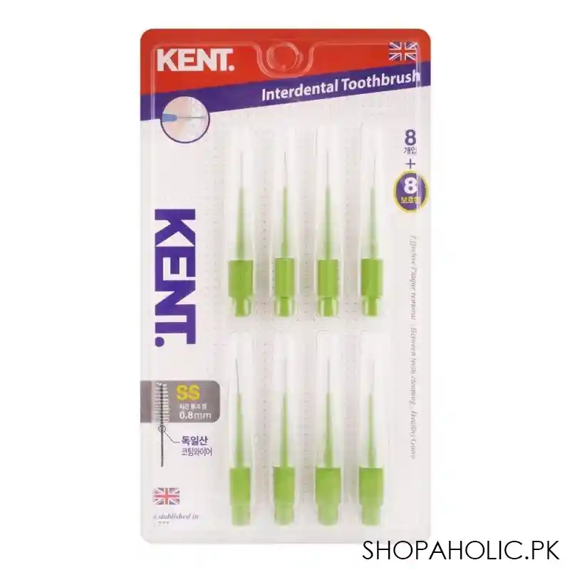 kent interdental toothbrush, ss 0.8mm main image