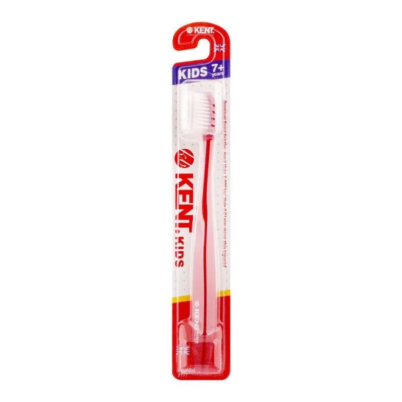 kent kids premium finest toothbrush 7+ years, red main image