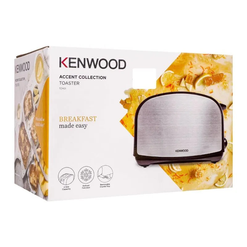 kenwood acent toaster, tcm 01.a0bk image2