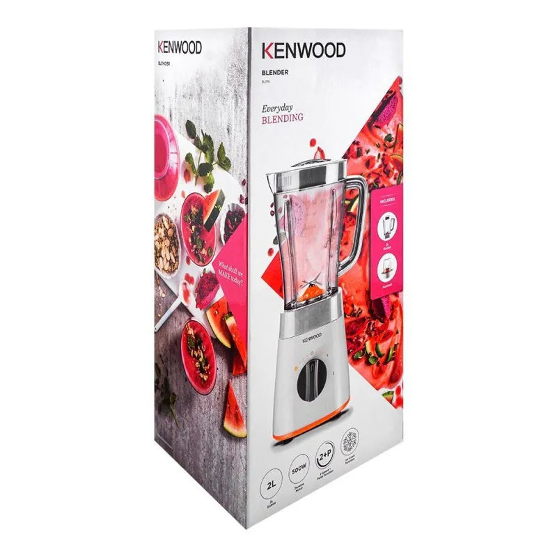 kenwood blender, 2 liters, 500w, blp 15.150wh image2