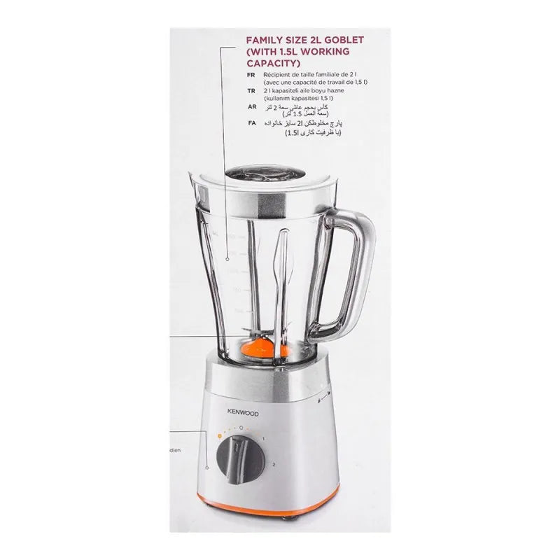 kenwood blender, 2 liters, 500w, blp 15.150wh image4