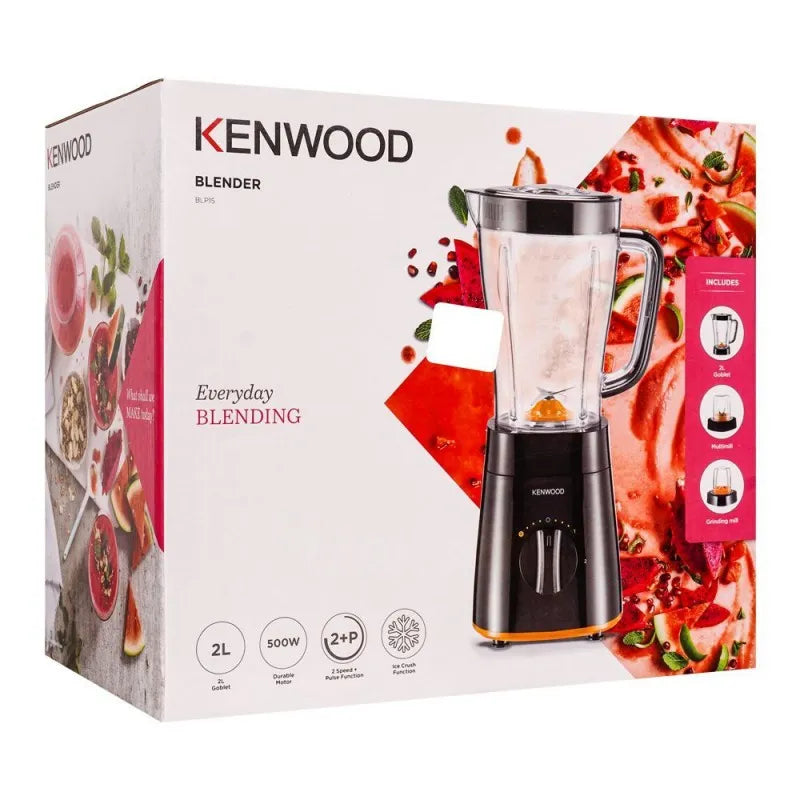 kenwood blender, 2l, 500w, blp 15.360bk image2