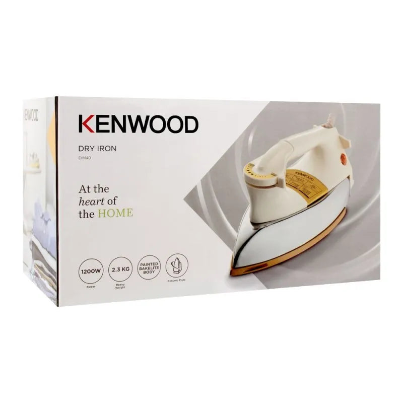 kenwood dry iron, 1200w, dim 40 image2