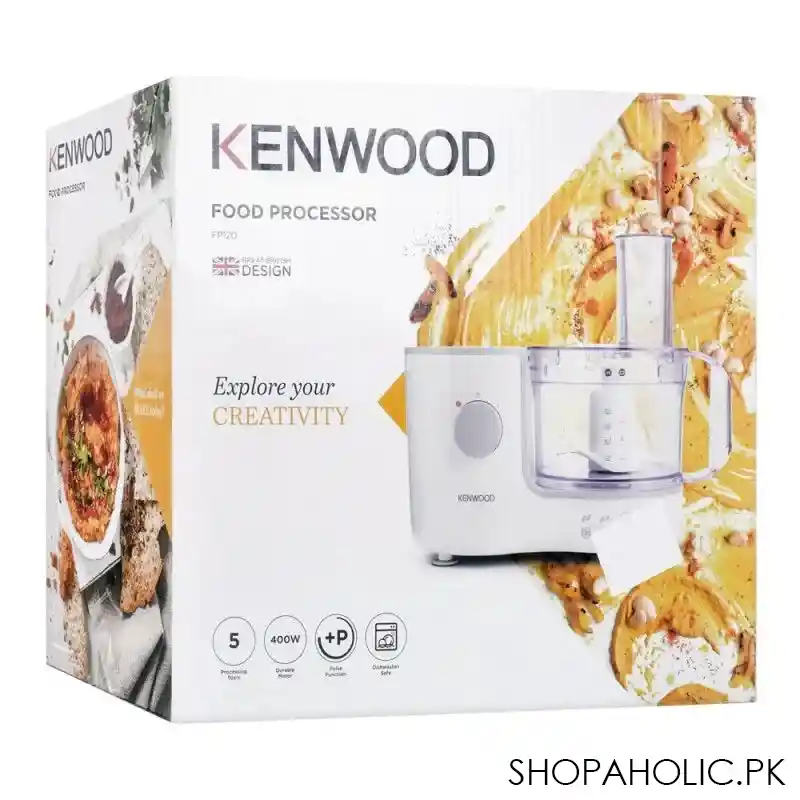 kenwood food processor, fp 120, 400w image2