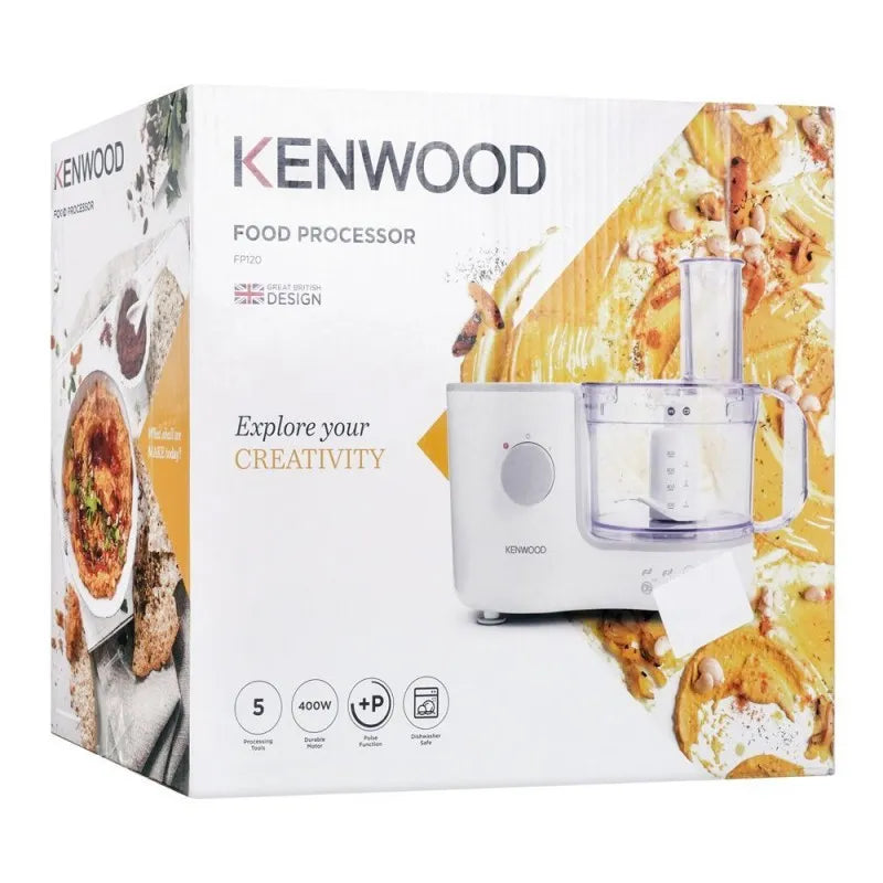 kenwood food processor, fp 120, 400w image2