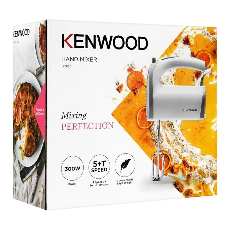 kenwood hand mixer, 300w, 5 speed, hmp 20 image3