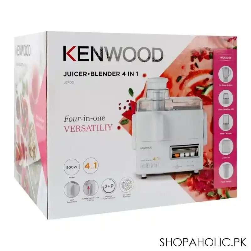 kenwood juicer blender 4 in 1, jep 00 image2