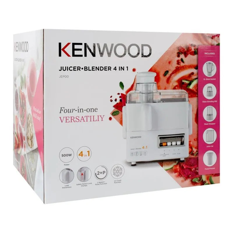 kenwood juicer blender 4 in 1, jep 00 image2