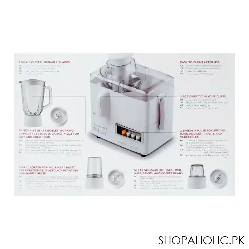 kenwood juicer blender 4 in 1, jep 00 image4