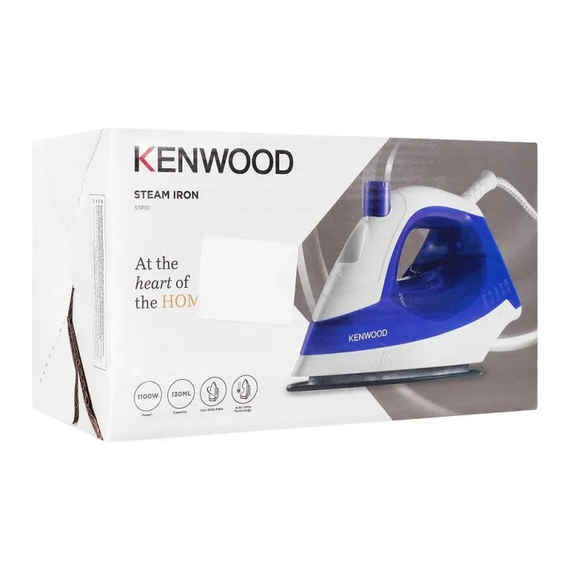 kenwood steam iron, 1100w, stp 01 image3