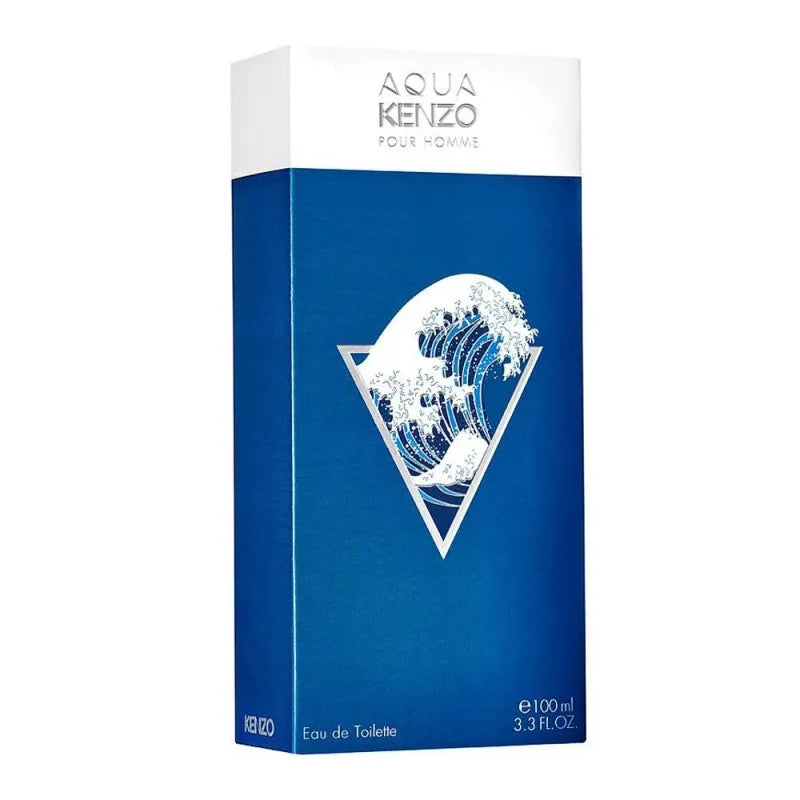 kenzo aqua pour homme eau de toilette, fragrance for men, 100ml image3