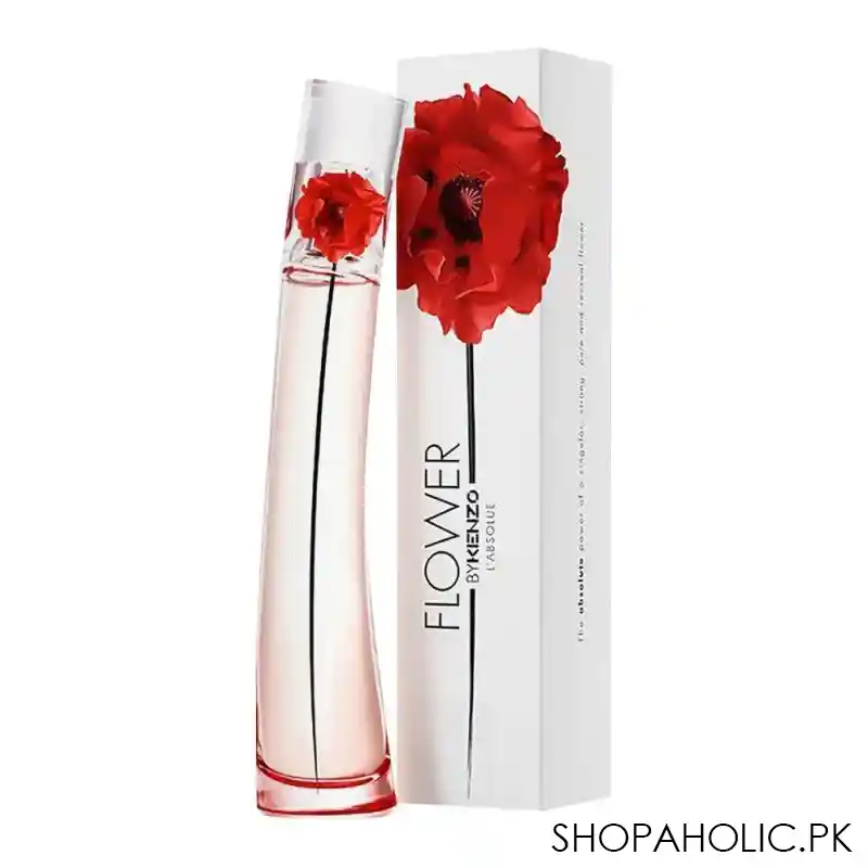 kenzo flower by kenzo l&#039;absolue eau de parfum, for women, 100ml main image