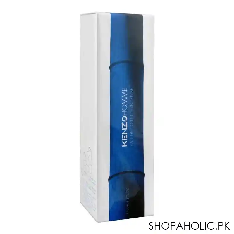 kenzo homme eau de toilette intense, for men, 110ml image2