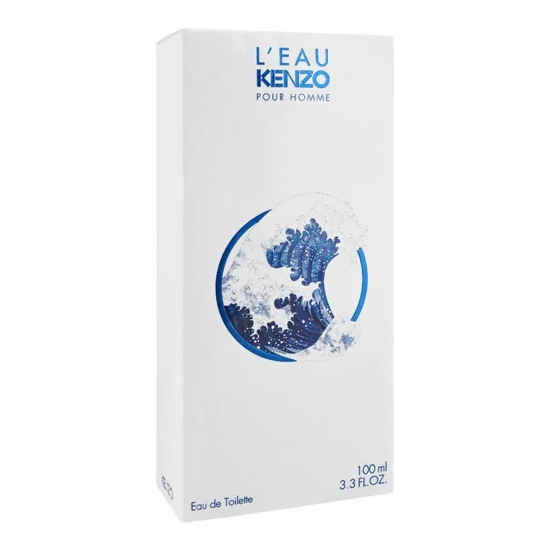 kenzo l&#039;eau pour homme, edt, fragrance for men, 100ml image2