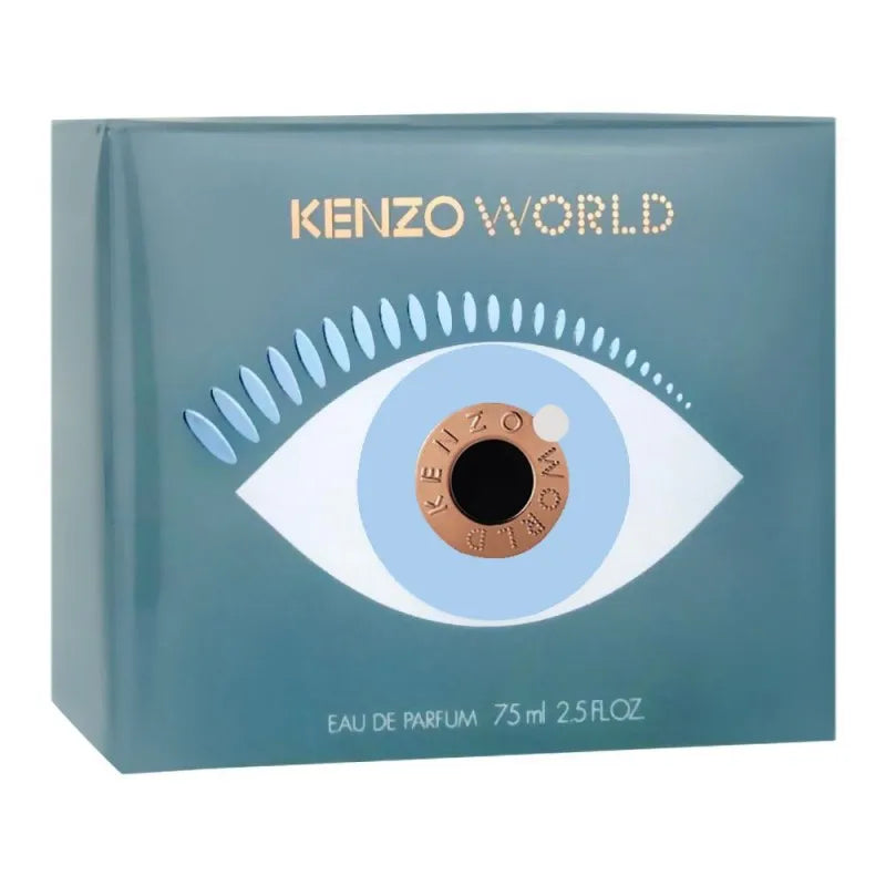 kenzo world eau de parfum, fragrance for women, 75ml image2