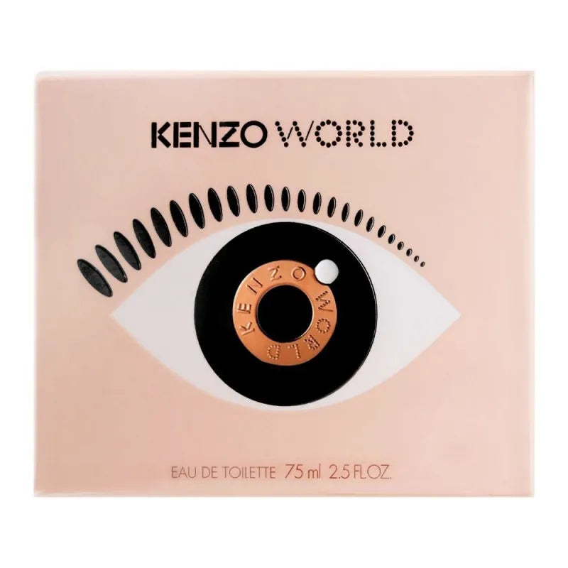 kenzo world eau de toilette, fragrance for women, 75ml image2