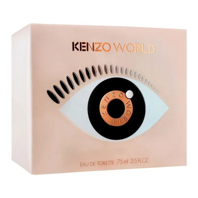 kenzo world eau de toilette, fragrance for women, 75ml image3