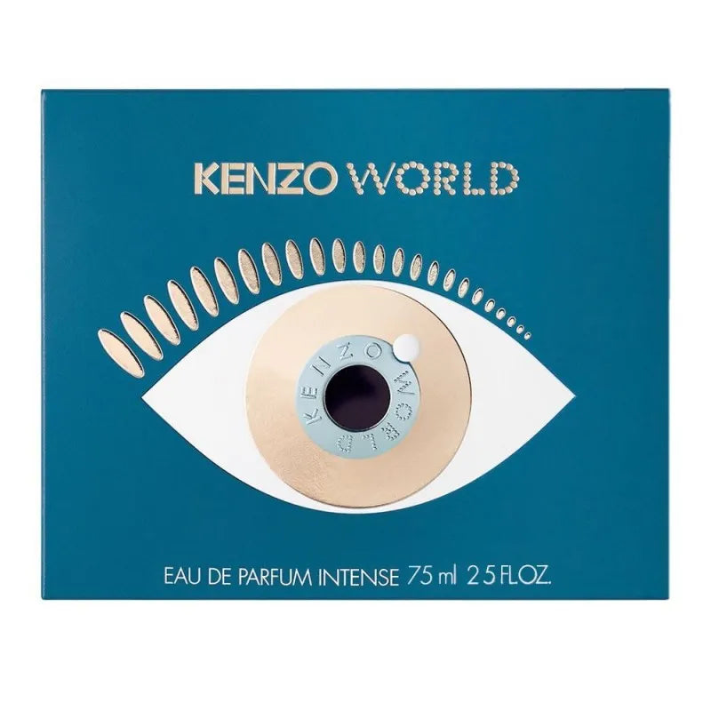 kenzo world intense eau de parfum, fragrance for women, 75ml image2