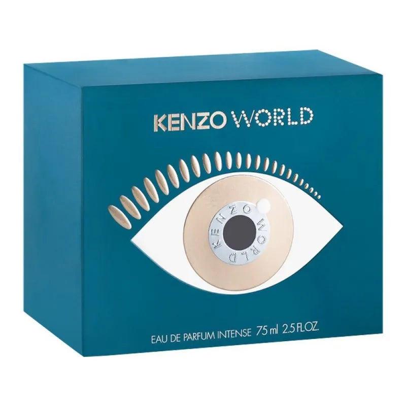 kenzo world intense eau de parfum, fragrance for women, 75ml image3