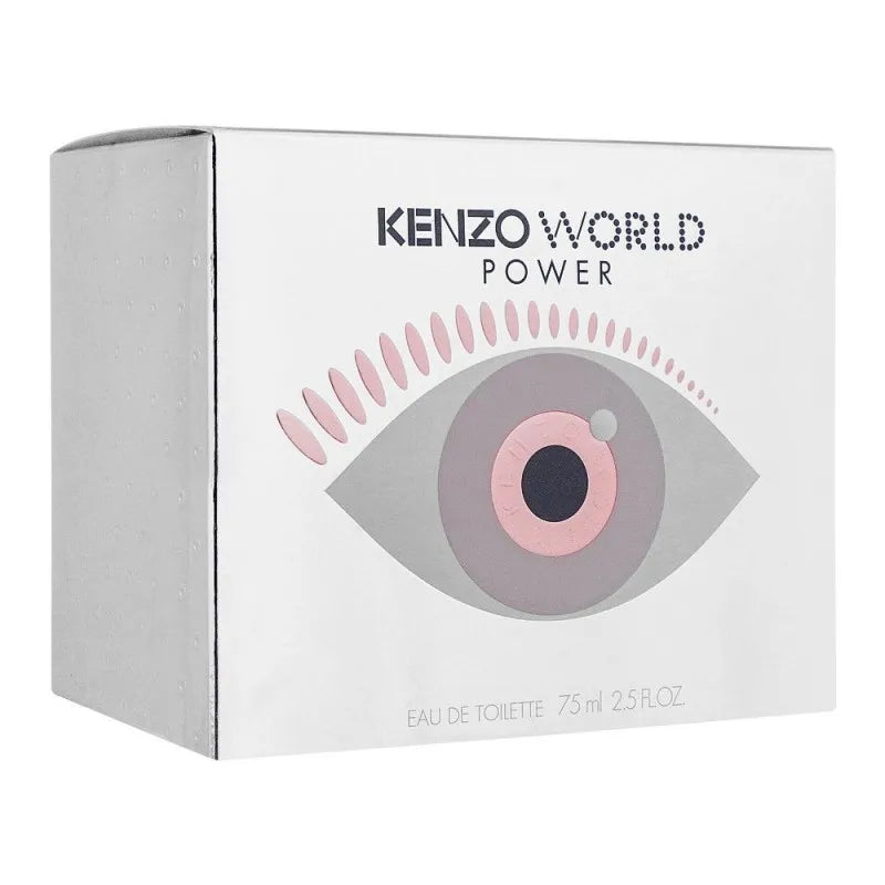 kenzo world power, edt, fragrance for women, 75ml image2