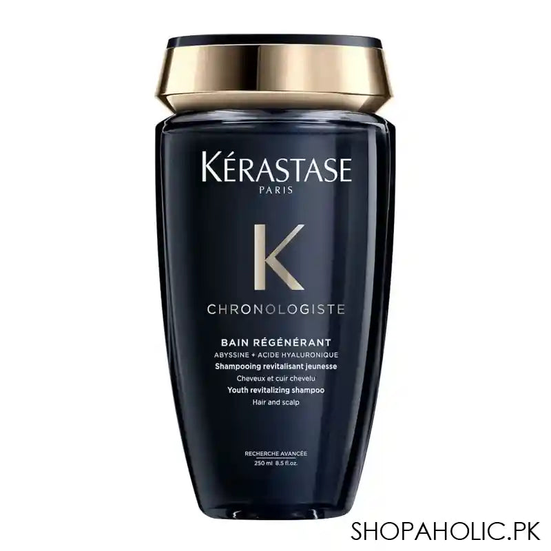 Kerastase Chronologiste Bain Regenerant Revitalizing Shampoo, For Hair And Scalp, 250ml - Main Image