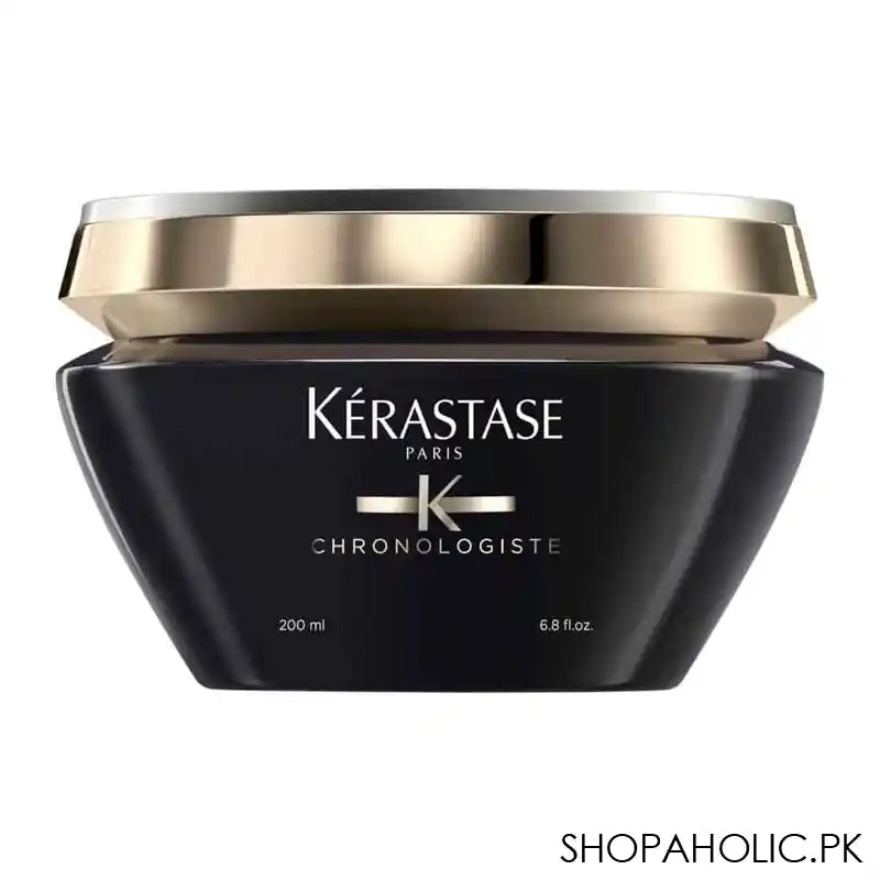 Kerastase Chronologiste Hair Mask, For Shine and Nourishment, 200ml - Main Image