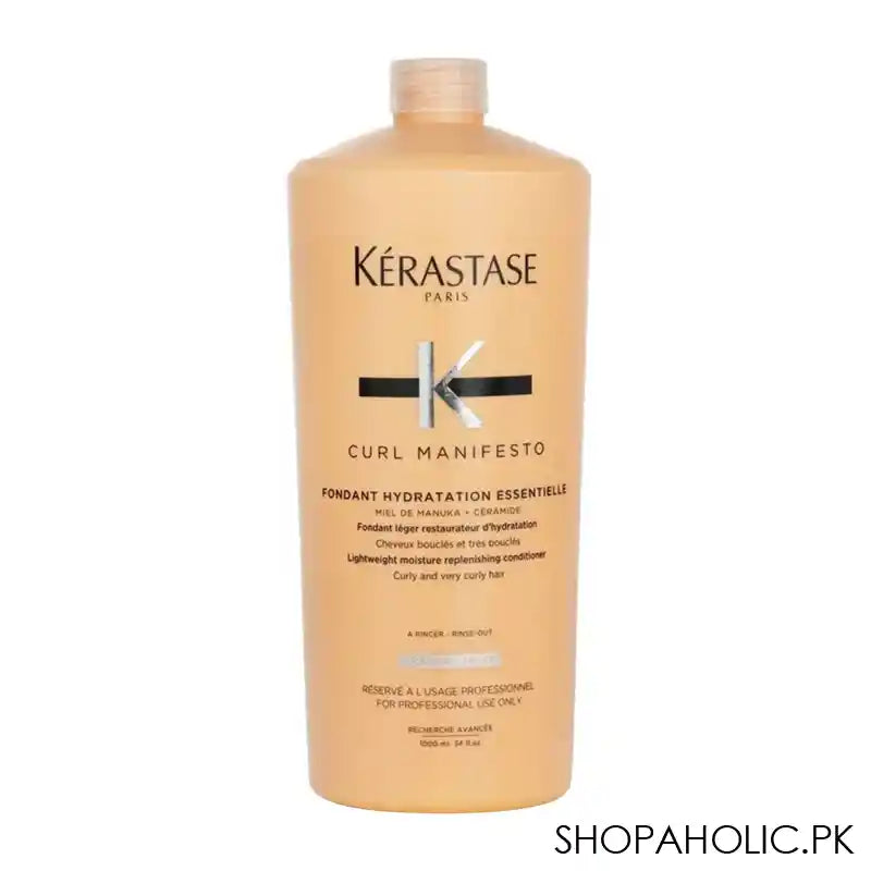 Kerastase Curl Manifesto Fondant Hydration Conditioner, For Curly and Coily Hair, 1000ml - Main Image