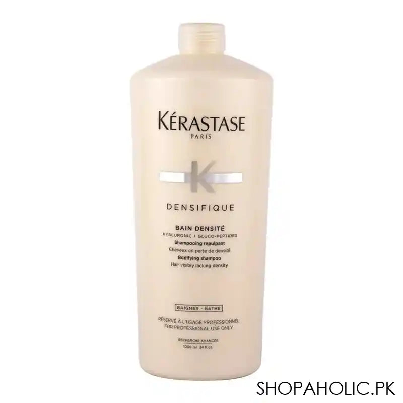 Kerastase Densifique Bain Densite Shampoo, For Thinning and Weak Hair, 1000ml - Main Image