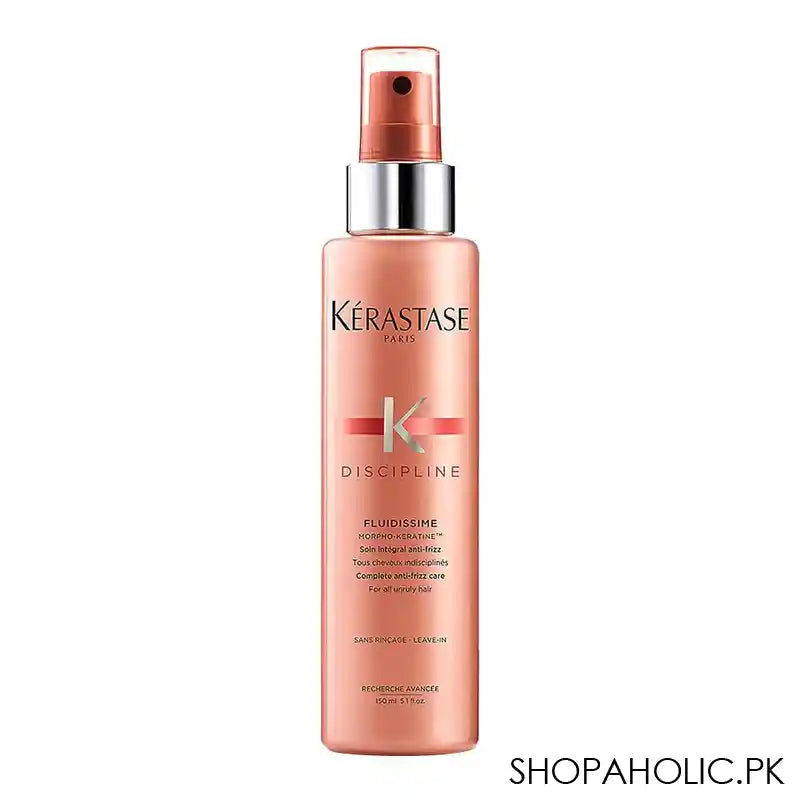 Kerastase Discipline Fluidissime Thermique Heat Protecting Spray, For Frizzy and Unruly Hair, 150ml - Main Image