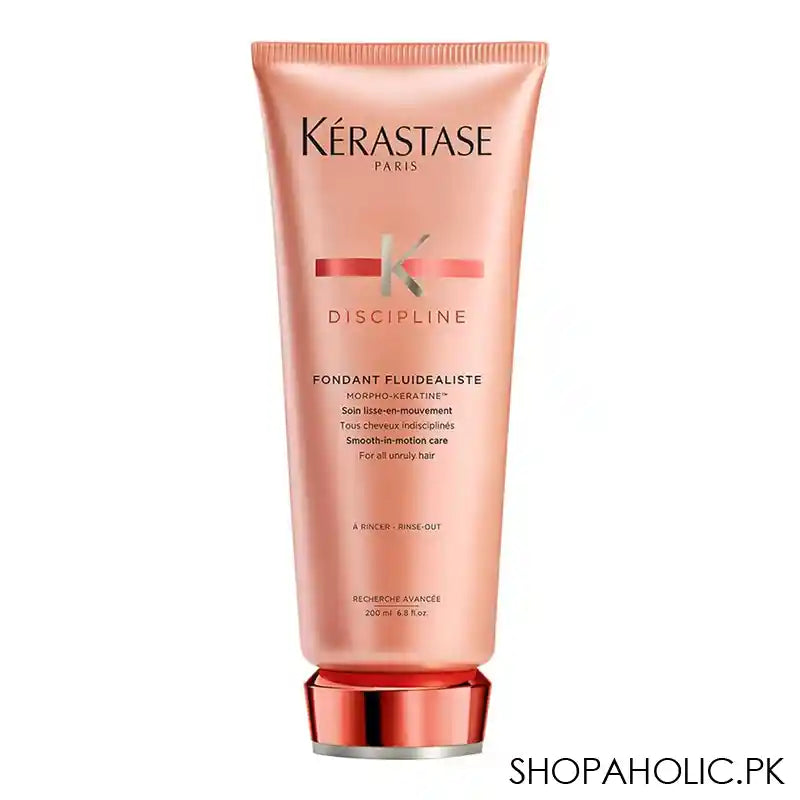 Kerastase Discipline Fondant Fluid Conditioner, For Frizzy and Unruly Hair, 200ml - Main Image