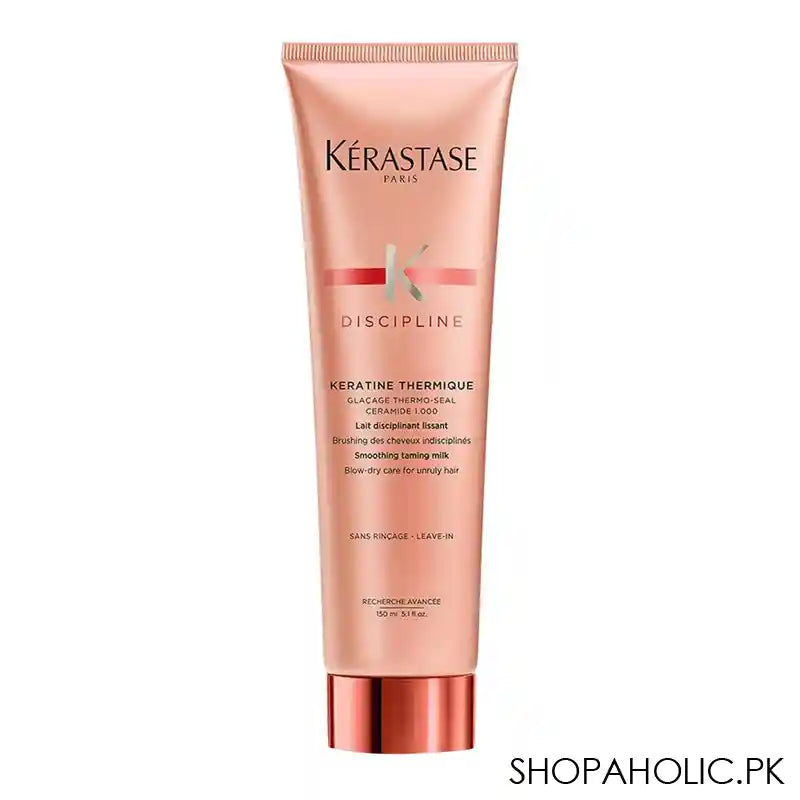 Kerastase Discipline Keratine Thermique Heat Protecting Spray, For Frizzy and Unruly Hair, 150ml - Main Image