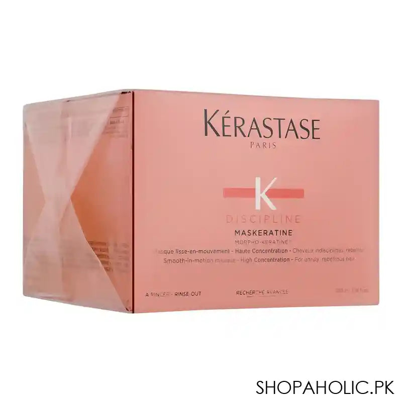 Kerastase Discipline Maskeratine Hair Mask, For Frizzy and Unruly Hair, 200ml - Main Image