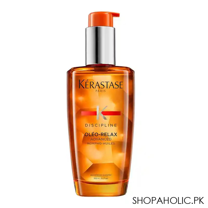 Kerastase Discipline Oleo-Relax Advanced Hair Oil & Heat Protectant, For Frizzy and Unruly Hair, 100ml - Main Image