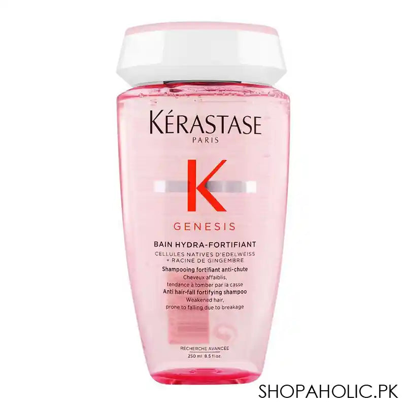 Kerastase Genesis Bain Hydra-Fortifiant Shampoo, For Thinning and Weak Hair, 250ml - Main Image