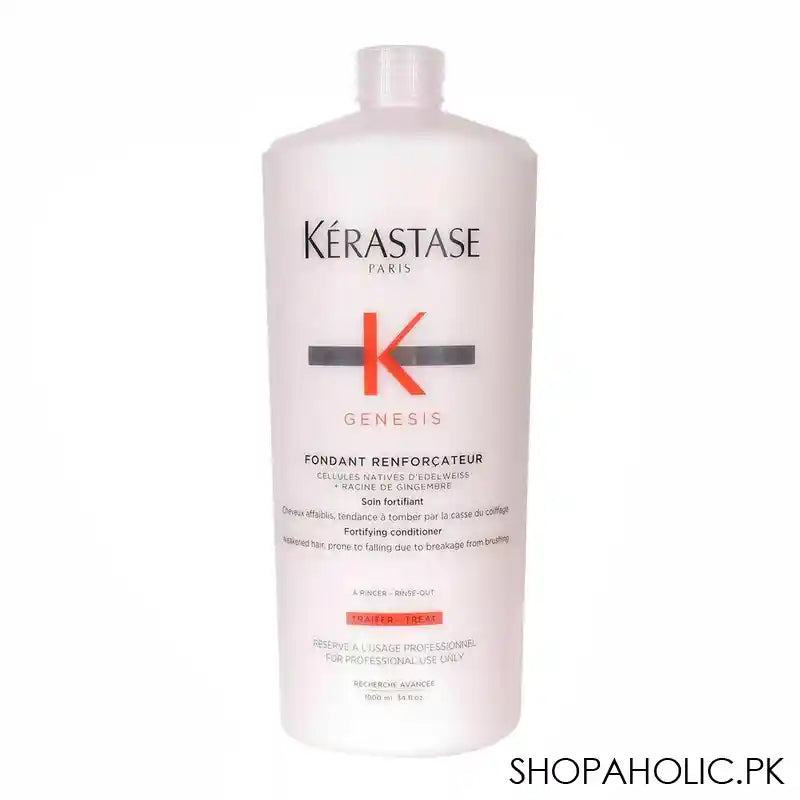 Kerastase Genesis Fondant Renforcateur Conditioner, For Damaged and Over-Processed Hair, 1000ml - Main Image