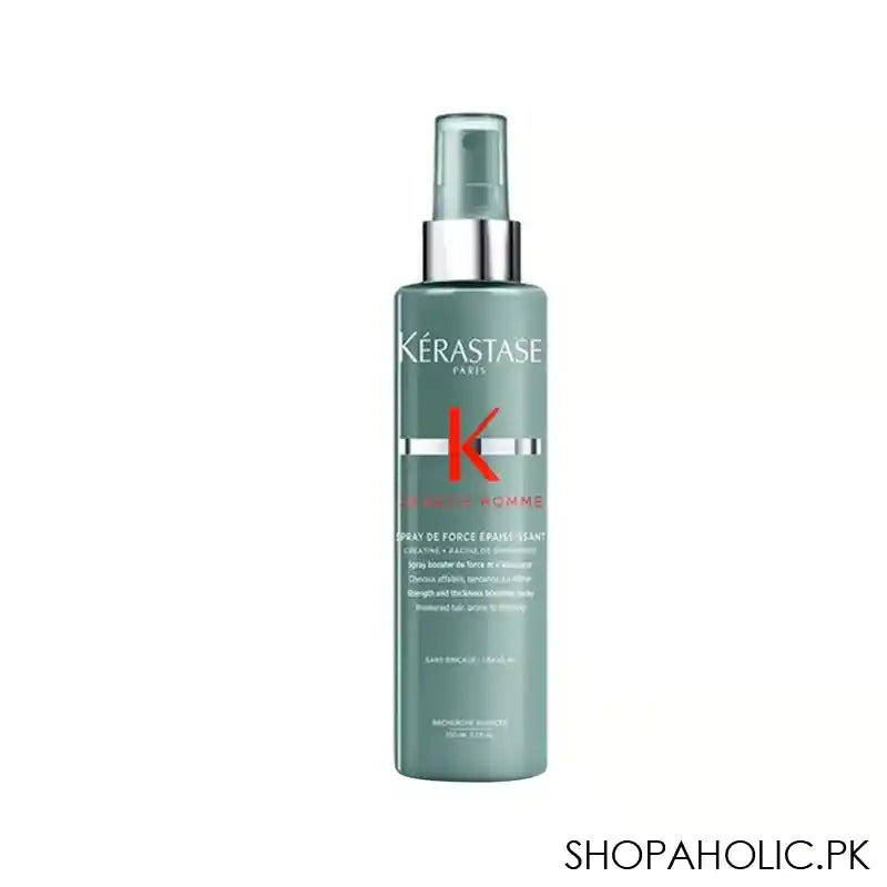 Kerastase Genesis Homme Spray De Force Epaississant Hair Thickening Spray, For Thinning and Weak Hair, 150ml - Main Image