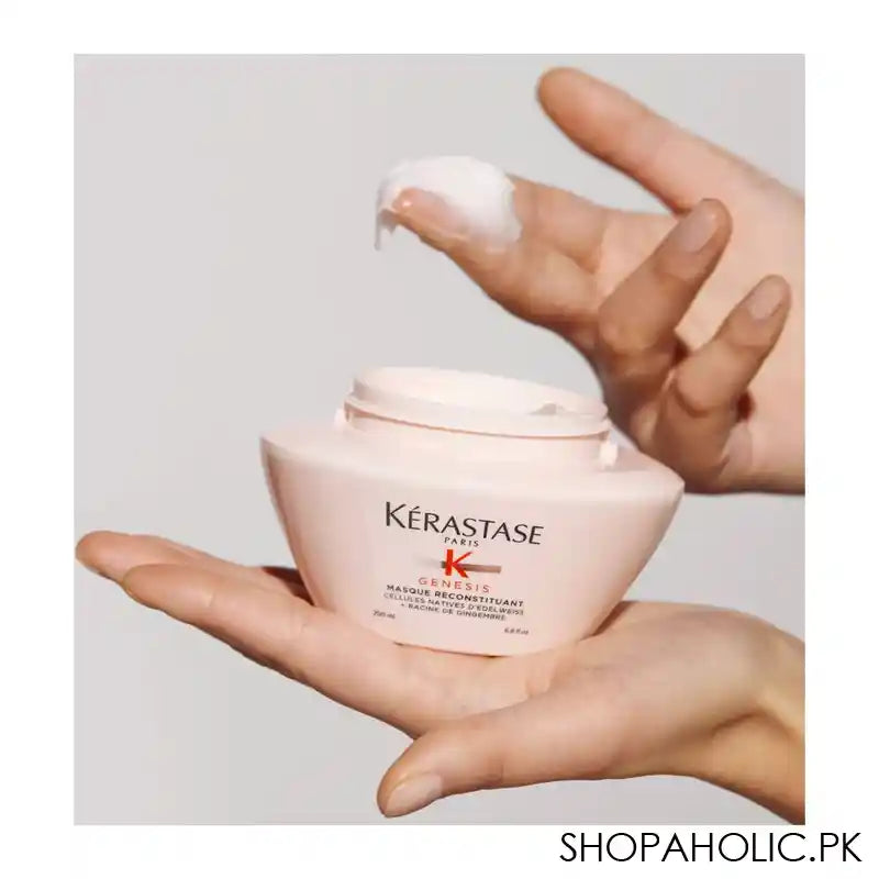 Kerastase Genesis Reconstituant Hair Mask, For Thinning and Weak Hair, 200ml - Image 3