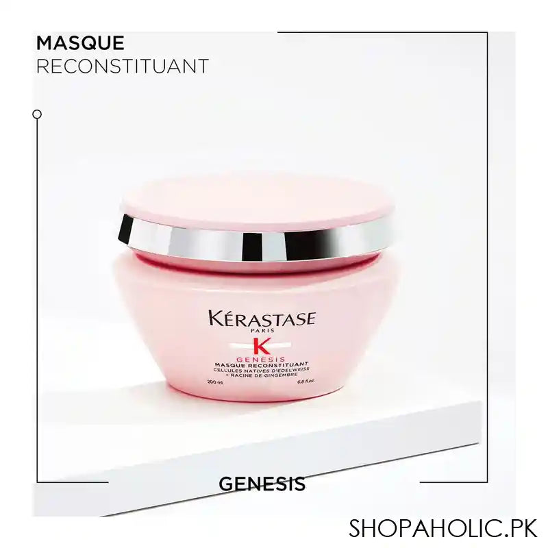 Kerastase Genesis Reconstituant Hair Mask, For Thinning and Weak Hair, 200ml - Image 5