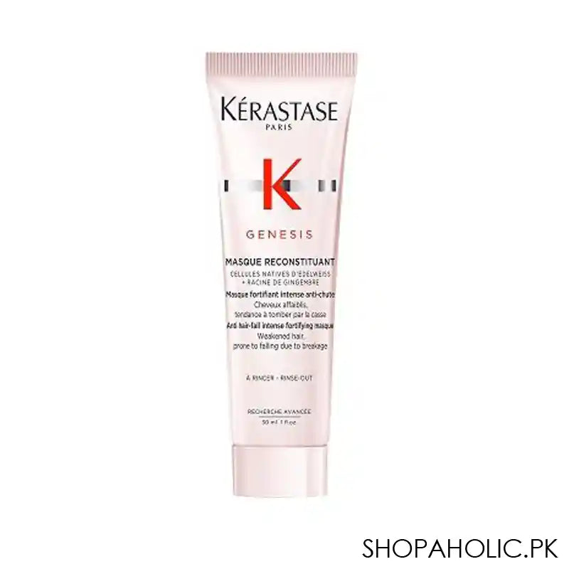 Kerastase Genesis Reconstituant Hair Mask, For Thinning and Weak Hair, 30ml - Main Image