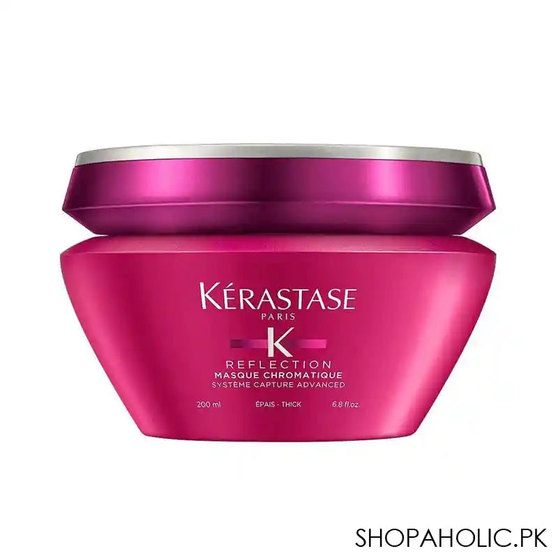 Kerastase Reflection Chromatique Hair Mask, For Shine and Nourishment, 200ml - Main Image