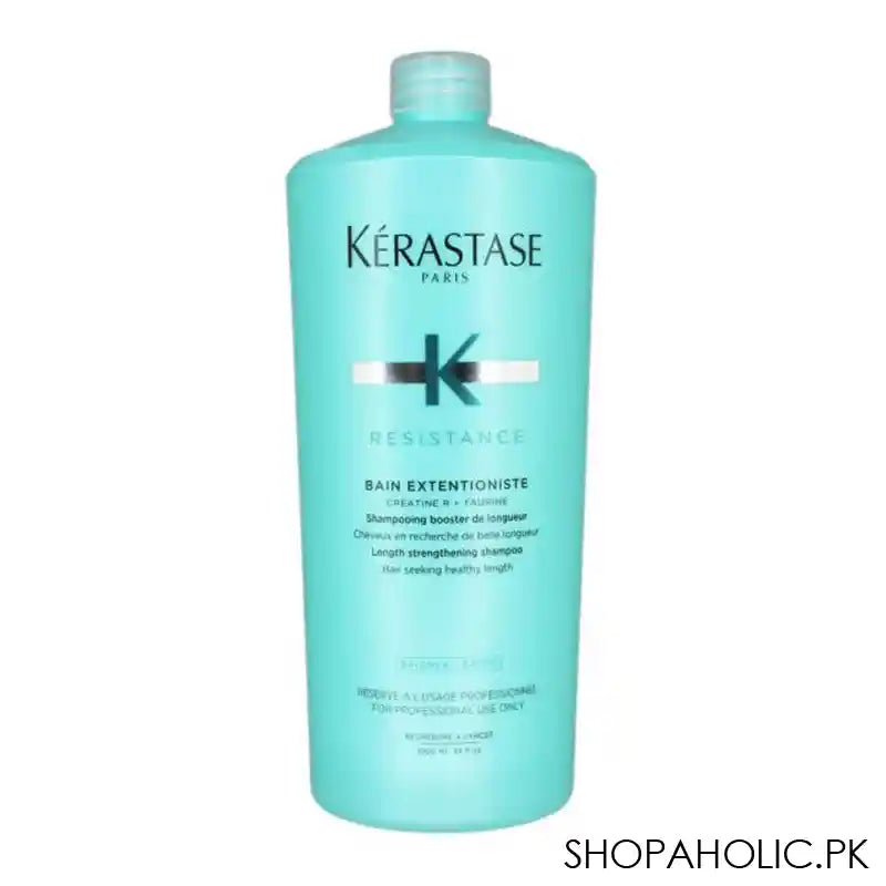 Kerastase Resistance Bain Extentioniste Shampoo, For Damaged and Over-Processed Hair, 1000ml - Main Image