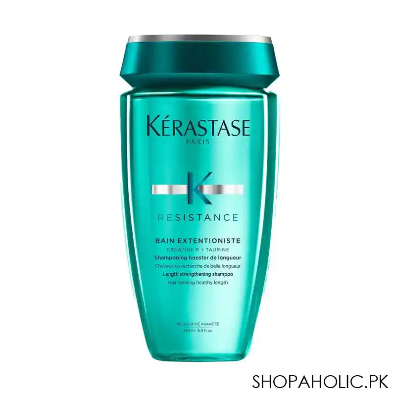 Kerastase Resistance Bain Extentioniste Shampoo, For Damaged and Over-Processed Hair, 250ml - Main Image