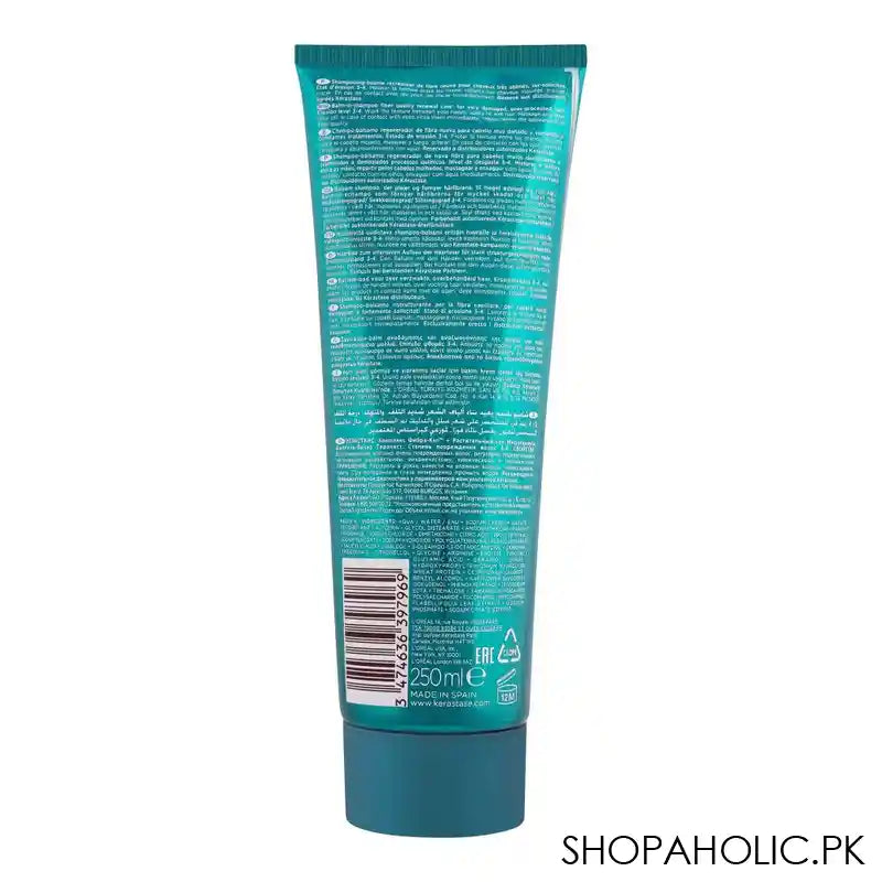 Kerastase Resistance Bain Therapist Balm-In-Shampoo, For Damaged and Over-Processed Hair, 250ml - Image 2