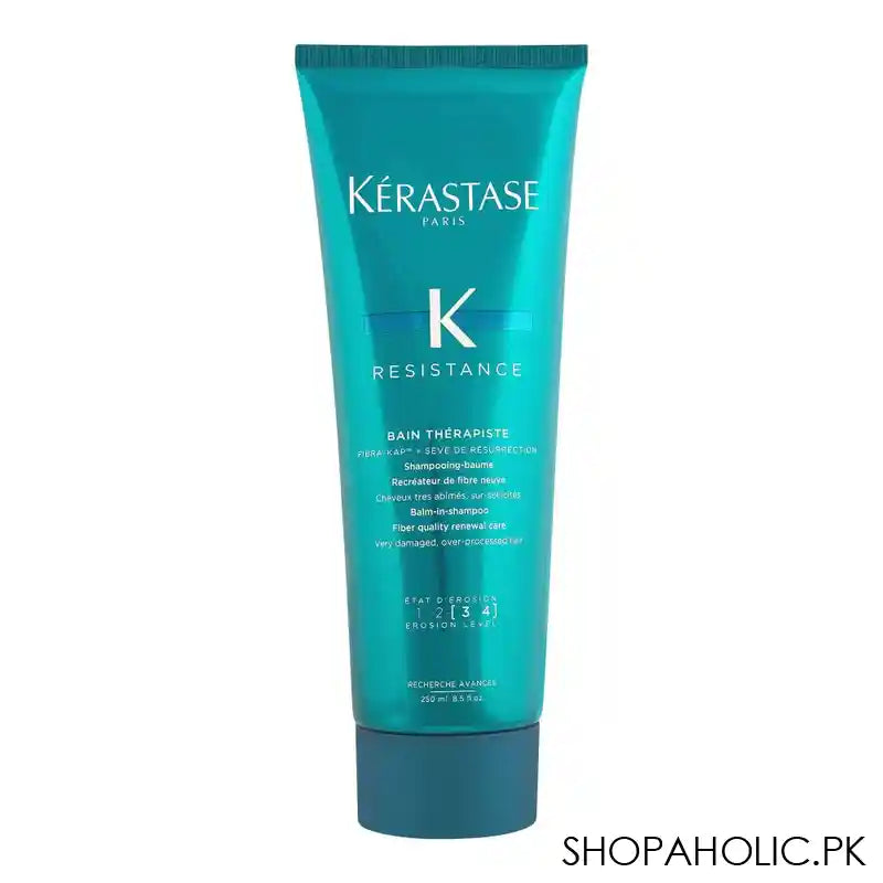 Kerastase Resistance Bain Therapist Balm-In-Shampoo, For Damaged and Over-Processed Hair, 250ml - Main Image