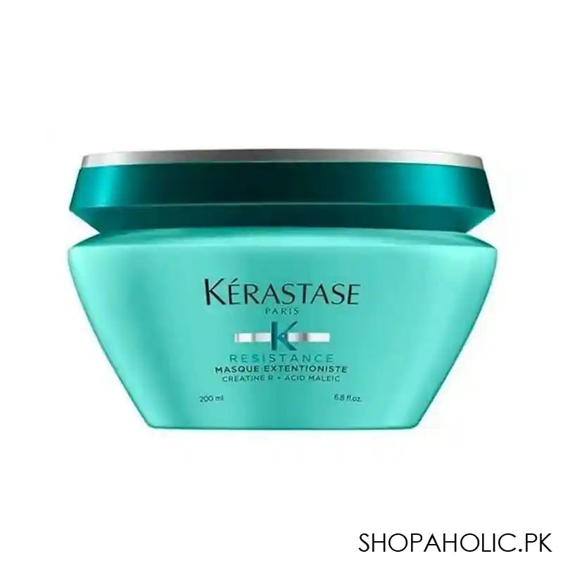 Kerastase Resistance Extentioniste Hair Mask, For Damaged and Over-Processed Hair, 200ml - Main Image