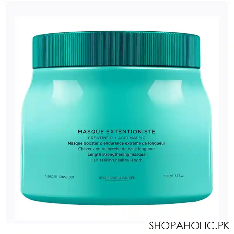 Kerastase Resistance Extentioniste Hair Mask, For Damaged and Over-Processed Hair, 500ml - Main Image