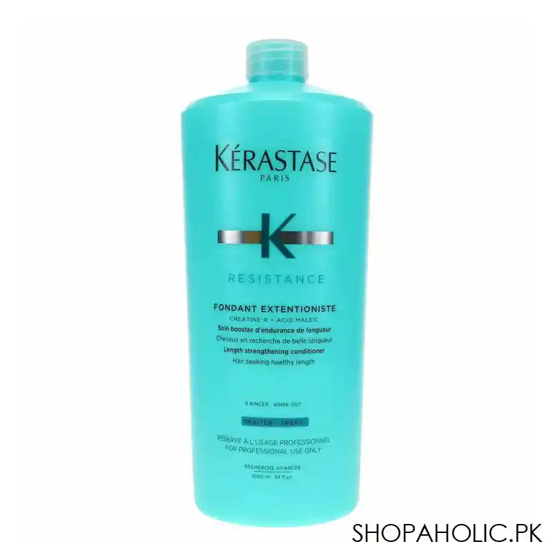 Kerastase Resistance Fondant Extentioniste Conditioner, For Damaged and Over-Processed Hair, 1000ml - Main Image