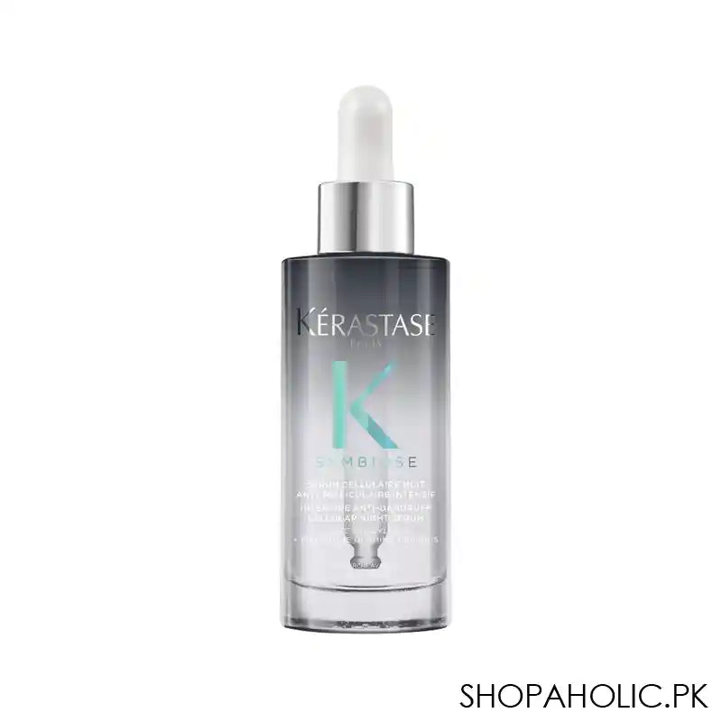 Kerastase Symbiose Serum Nuit Anti-Pelliculaire and Anti-Dandruff Night Hair Serum, For Hair and Scalp, 90ml - Main Image